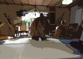 八幡神社の案内１